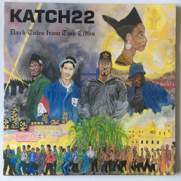 Katch 22 - Dark Tales From Two Cities (2xLP, Album)