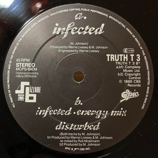 The The - Infected (12"", Single)