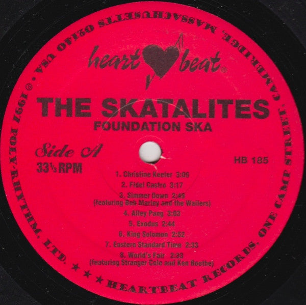 The Ska-Talites* - Foundation Ska (2xLP, Comp)