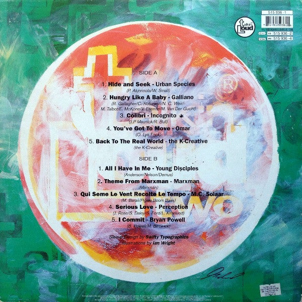 Various - Talkin' Loud Two (LP, Comp)