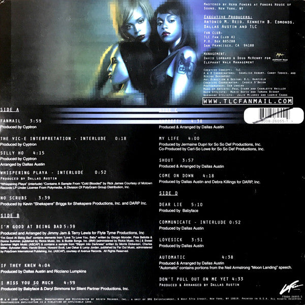 TLC - Fanmail (2xLP, Album)
