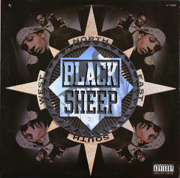 Black Sheep - North South East West (12"", Single)