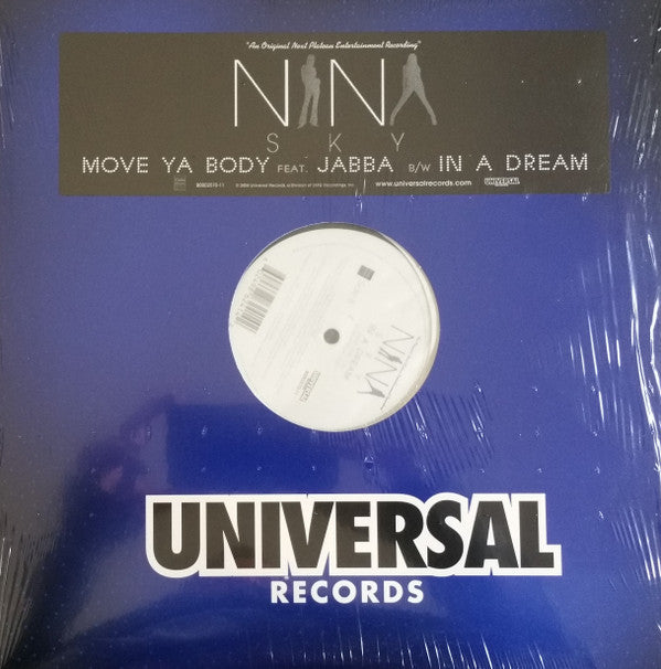 Nina Sky - Move Ya Body / In A Dream (12"")