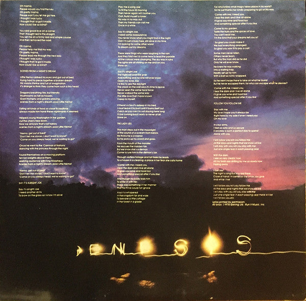 Genesis - ...And Then There Were Three... (LP, Album, MO )