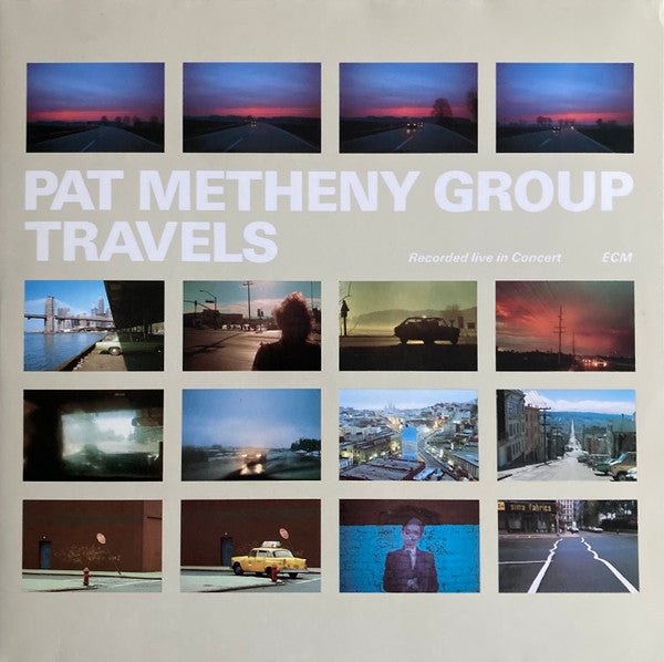 Pat Metheny Group - Travels (2xLP, Album, Gat)