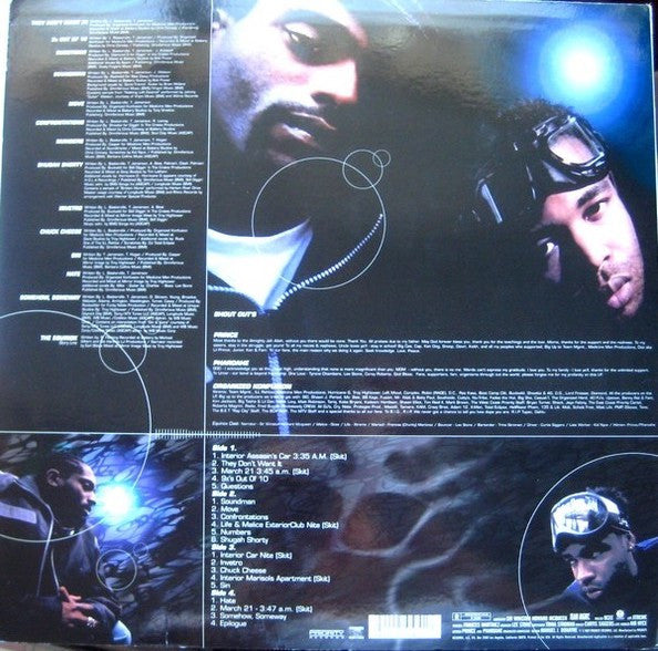 Organized Konfusion - The Equinox (2xLP, Album)