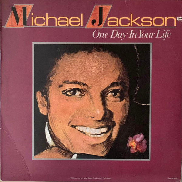Michael Jackson - One Day In Your Life (LP, Comp)