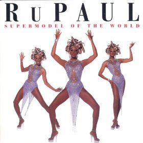 RuPaul - Supermodel Of The World (LP, Album)