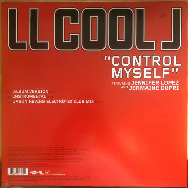 LL Cool J - Control Myself(12")