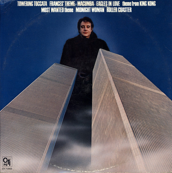 Lalo Schifrin - Towering Toccata (LP, Album)