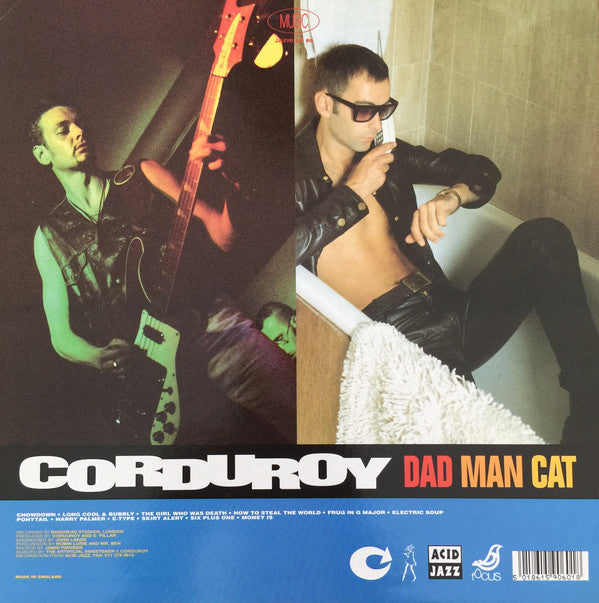 Corduroy - Dad Man Cat (LP, Album)