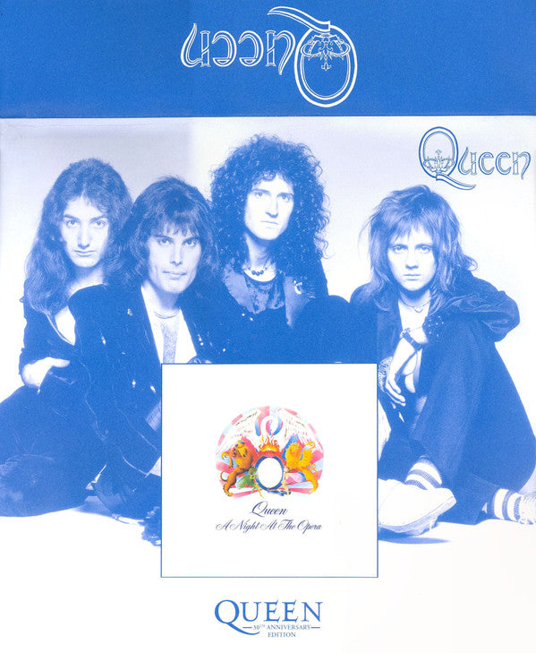 Queen - A Night At The Opera (LP, Album, RE, RM, 1/2)