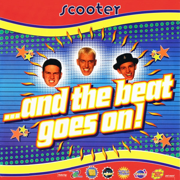 Scooter - ...And The Beat Goes On! (2xLP, Album, Gat)