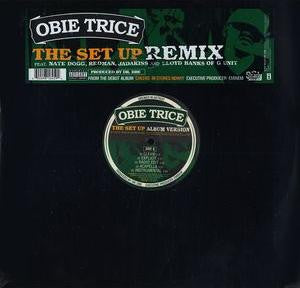Obie Trice - The Set Up (12"")