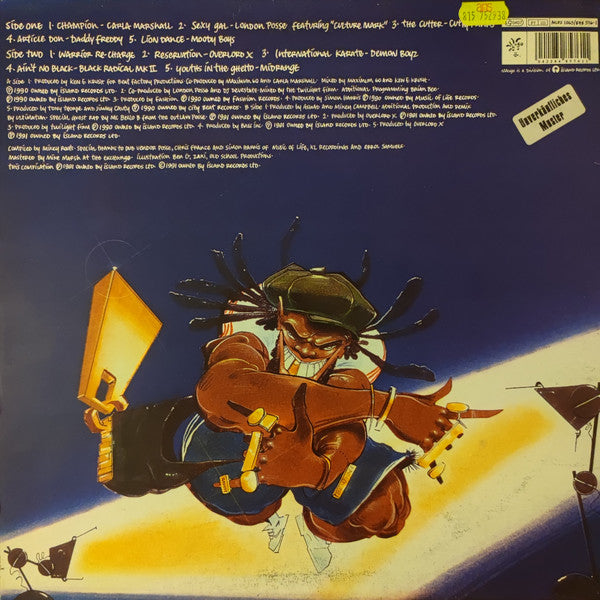 Various - Ragga Hip Hop II (LP, Album)
