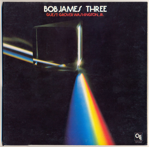 Bob James - Three (LP, Album, Gat)