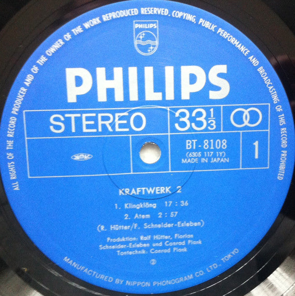 Kraftwerk - Kraftwerk 2 (LP, Album, RE)