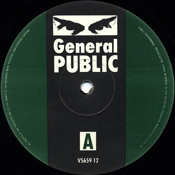 General Public - General Public (12"", Single)