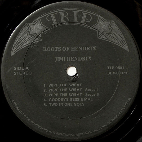 Jimi Hendrix - Roots Of Hendrix (LP, Album, Pos)