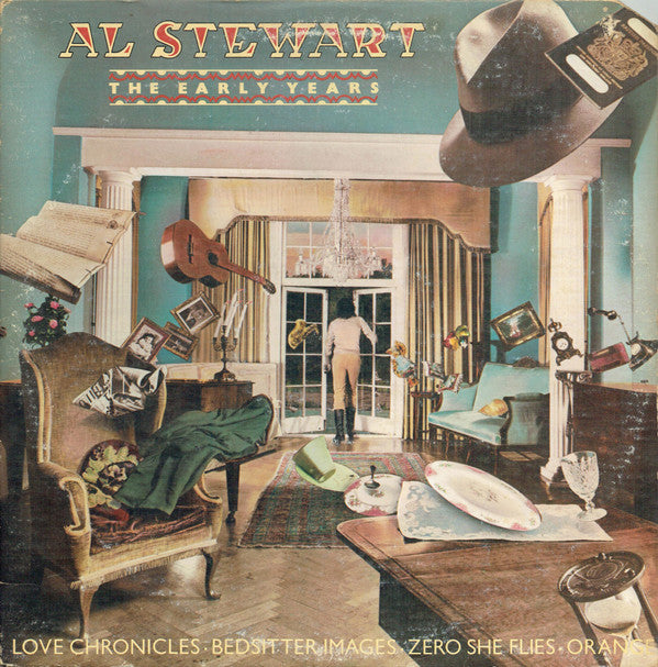 Al Stewart - The Early Years (2xLP, Comp, San)