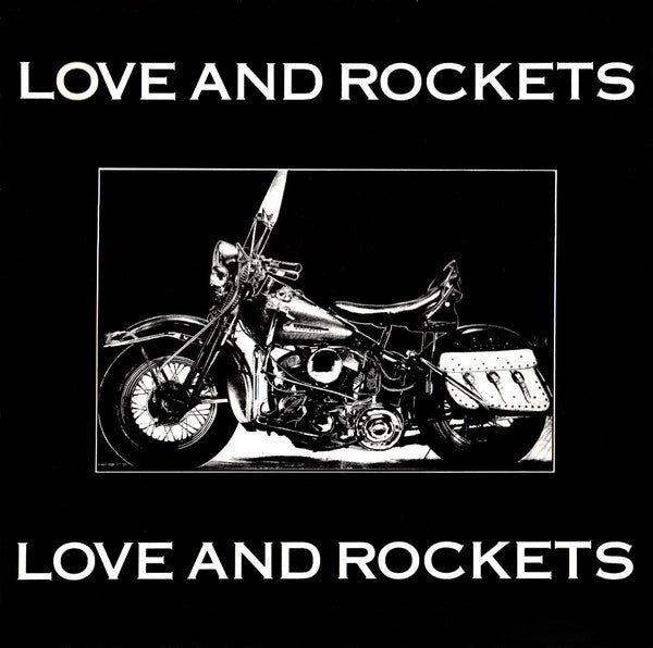 Love And Rockets - Motorcycle (12"", Single)