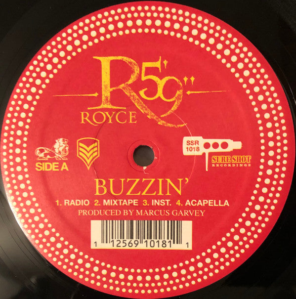 Royce Da 5'9"" - Buzzin' / Simon Says (Street Games) (12"", Single)