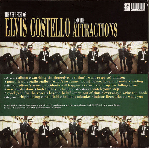 Elvis Costello & The Attractions - The Very Best Of Elvis Costello ...