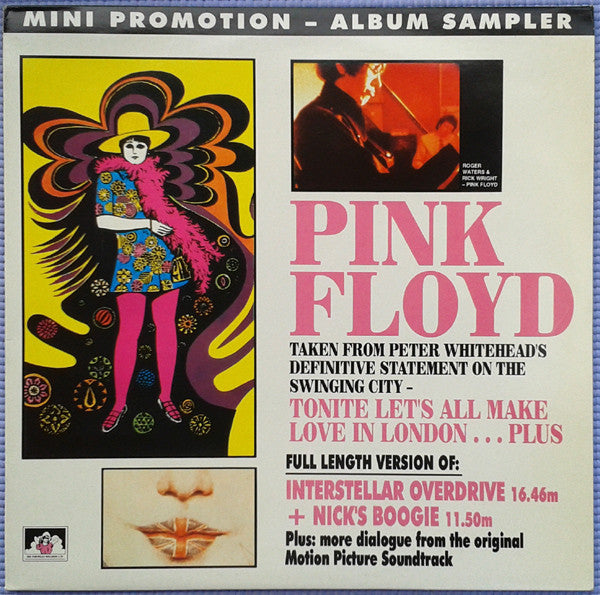 Pink Floyd - Tonite Let's All Make Love In London ... Plus(LP, Mono...