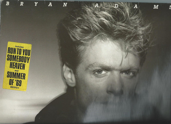 Bryan Adams - Reckless (LP, Album, RE)