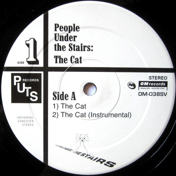 People Under The Stairs - The Cat (12"")