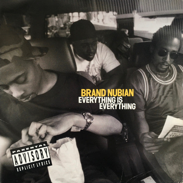 Brand Nubian - Everything Is Everything (2xLP, Album)