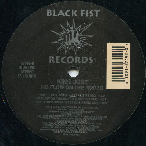 King Just - No Flow On The Rodeo (12"")