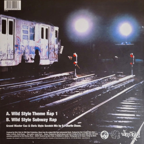Grandmaster Caz - Wild Style Theme Rap 1 / Wild Style Subway Rap(12")