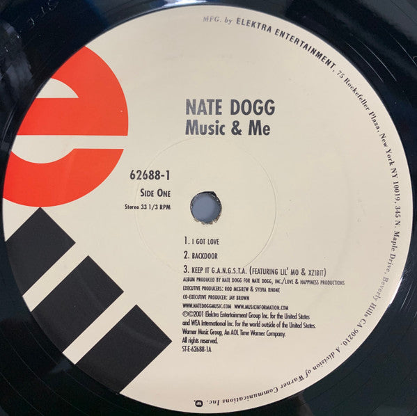 Nate Dogg - Music & Me (2xLP, Album)