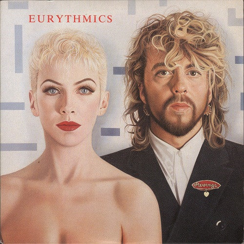 Eurythmics - Revenge (LP, Album)