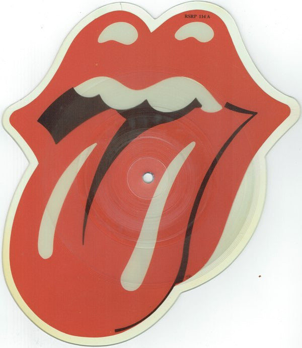 Rolling Stones* - She Was Hot (7"", Shape, Single, Pic)