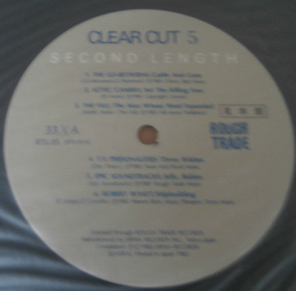 Various - Clear Cut 5 (LP, Comp)
