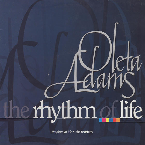 Oleta Adams - Rhythm Of Life (The Remixes) (12"", Single)