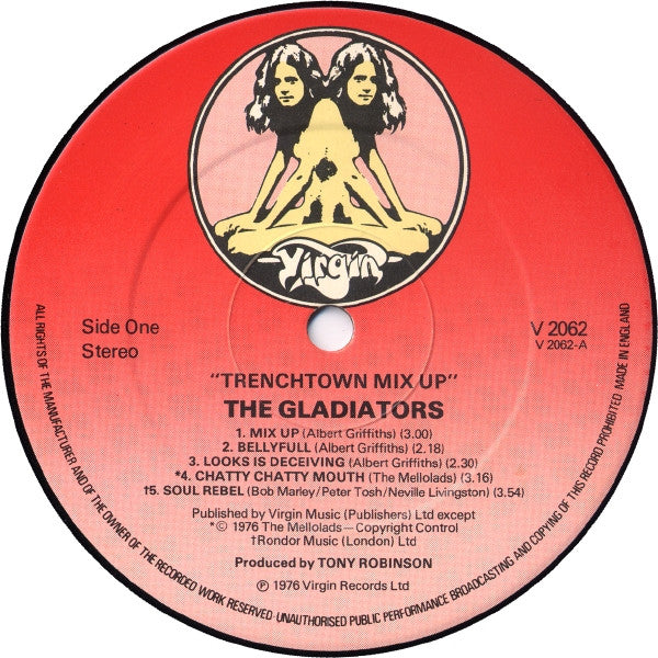 The Gladiators - Trenchtown Mix Up (LP, Album, RE)