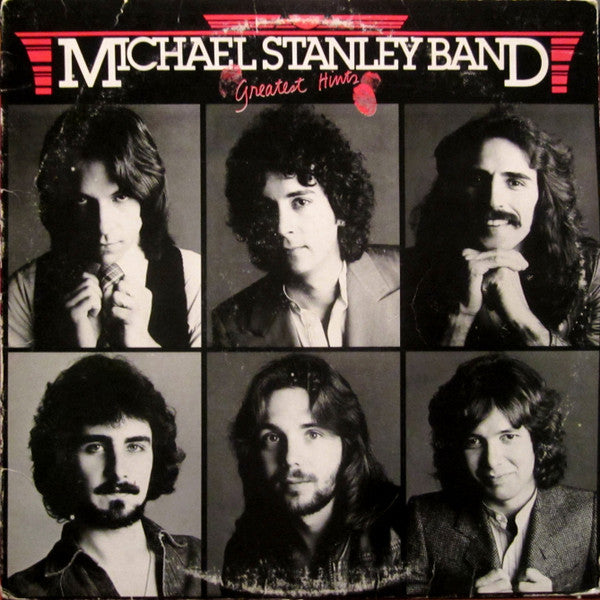 Michael Stanley Band - Greatest Hints (LP, Album, Ter)