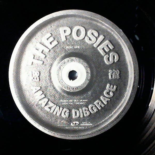 The Posies - Amazing Disgrace (LP, Album)