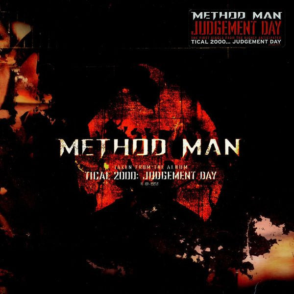 Method Man - Judgement Day (12"", Single)