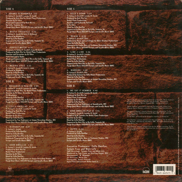 Cella Dwellas - Realms 'N Reality (2xLP, Album)