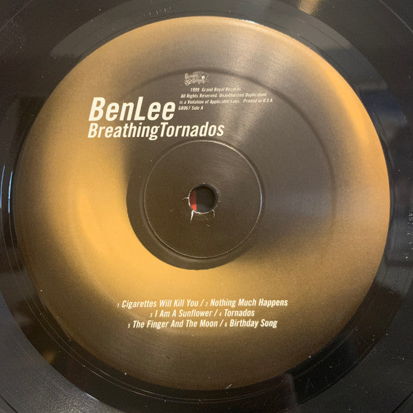 Ben Lee - Breathing Tornados (LP, Album)