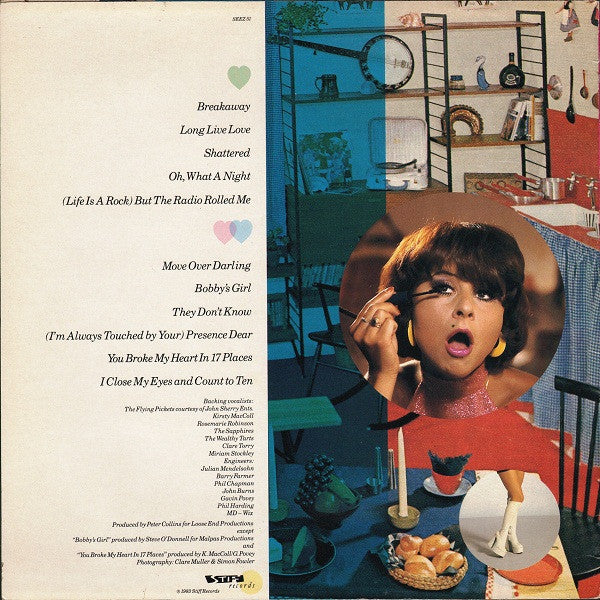 Tracey Ullman - You Broke My Heart In 17 Places (LP, Album)