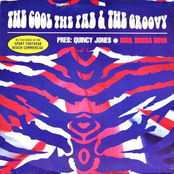 The Cool, The Fab & The Groovy - Soul Bossa Nova(12")