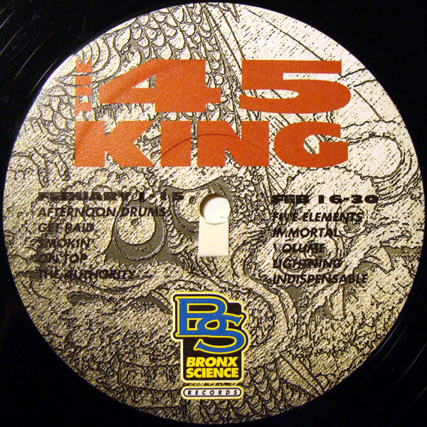 The 45 King - Beats Of The Month February (LP)