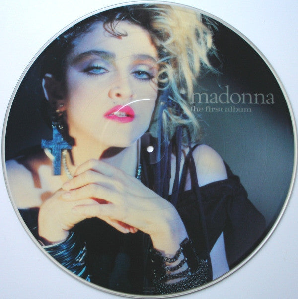 Madonna - The First Album (LP, Album, Ltd, Pic, RE)