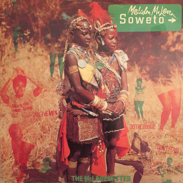 Malcolm McLaren, The McLarenettes - Soweto (12"", Single)