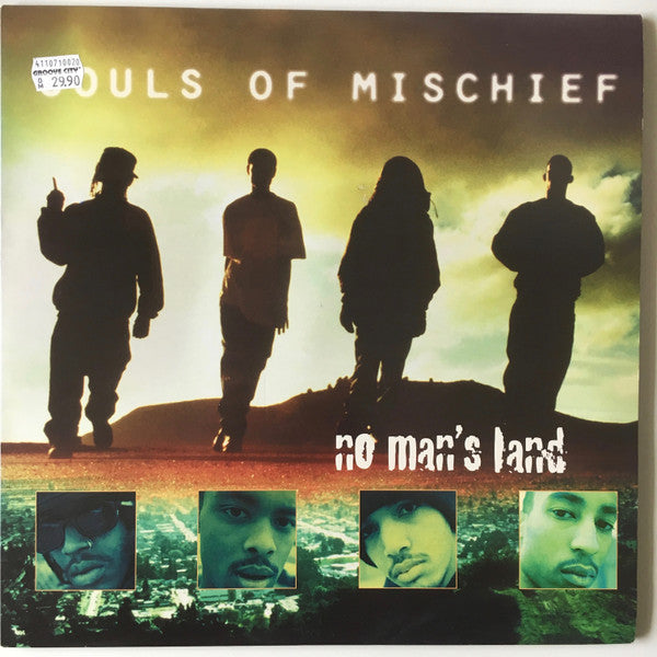 Souls Of Mischief - No Man's Land (2xLP, Album)